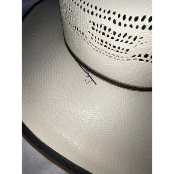 Alamo Hat with‎ Iron Weave - Hat Size 7 - Silver Slide & End Caps - Picture 14 of 14